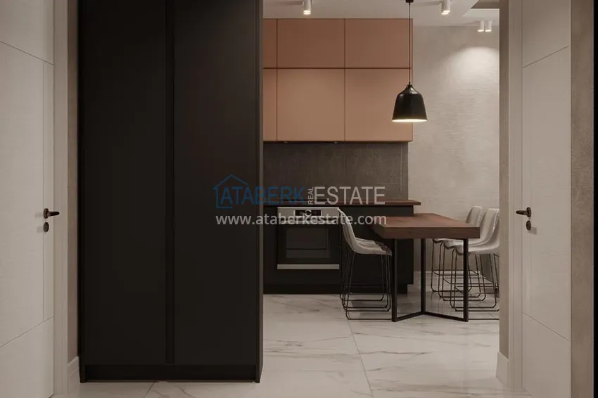 Purchase 🔥Our project. Modern residential complex in Avsallar 1