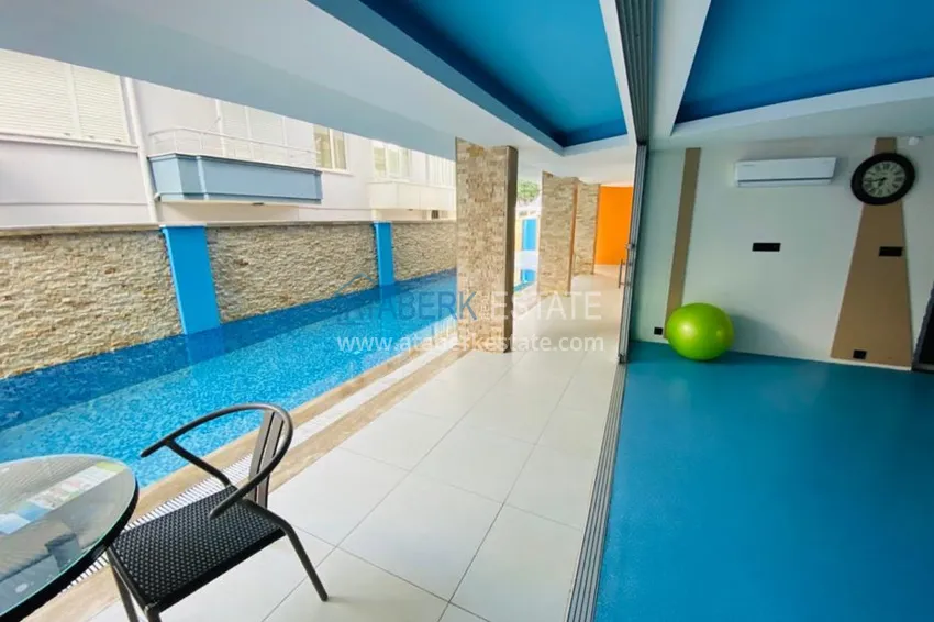 Wynajem w najlepszej części Alanyi - apartament z dwiema sypialniami nad morzem w centrum miasta nr 18 12