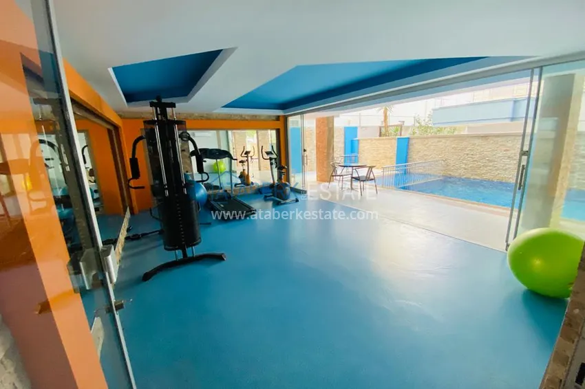 Wynajem w najlepszej części Alanyi - apartament z dwiema sypialniami nad morzem w centrum miasta nr 18 14