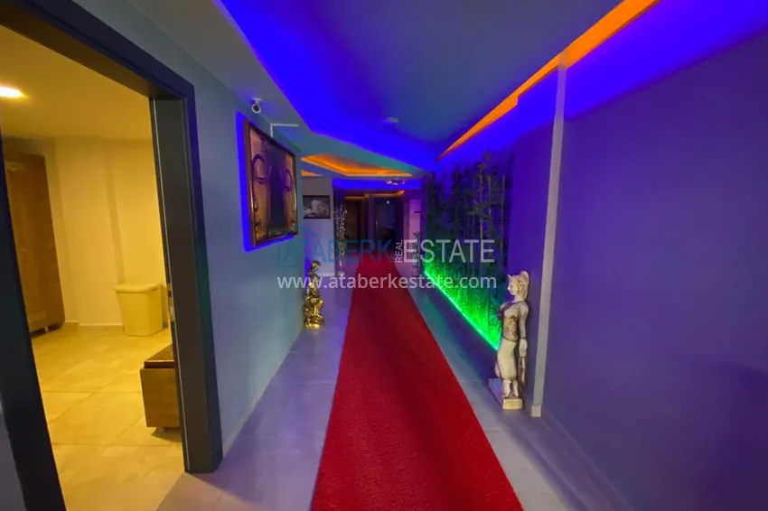 Wynajem w najlepszej części Alanyi - apartament z dwiema sypialniami nad morzem w centrum miasta nr 18 17