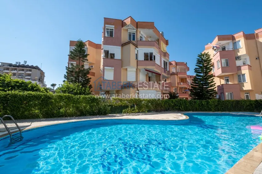 Duplex w Avsallar z meblami i widokiem na morze w przytulnym kompleksie 1