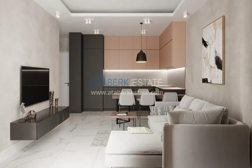 Purchase 🔥Our project. Modern residential complex in Avsallar 2