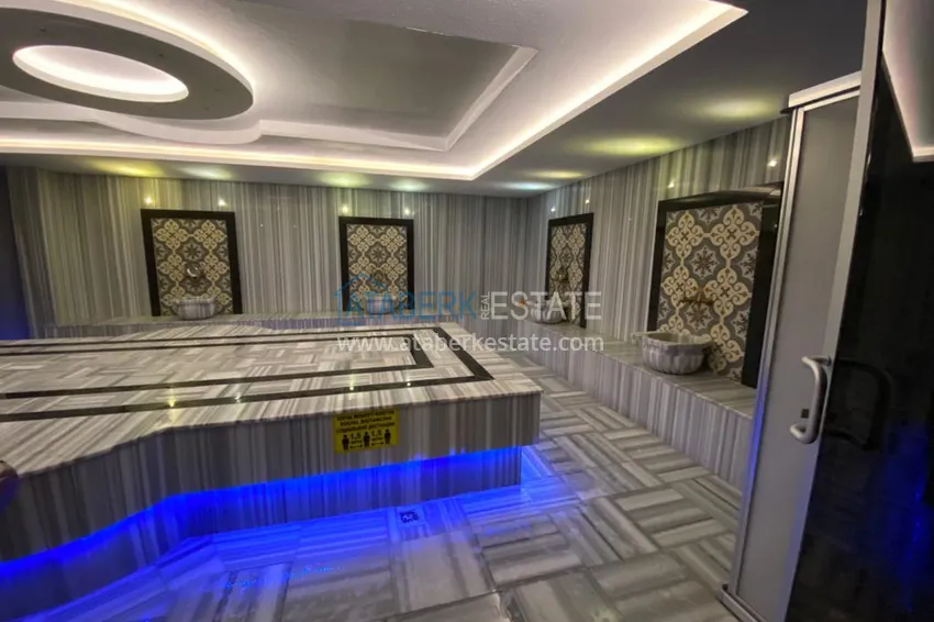 Wynajem w najlepszej części Alanyi - apartament z dwiema sypialniami nad morzem w centrum miasta nr 18 21