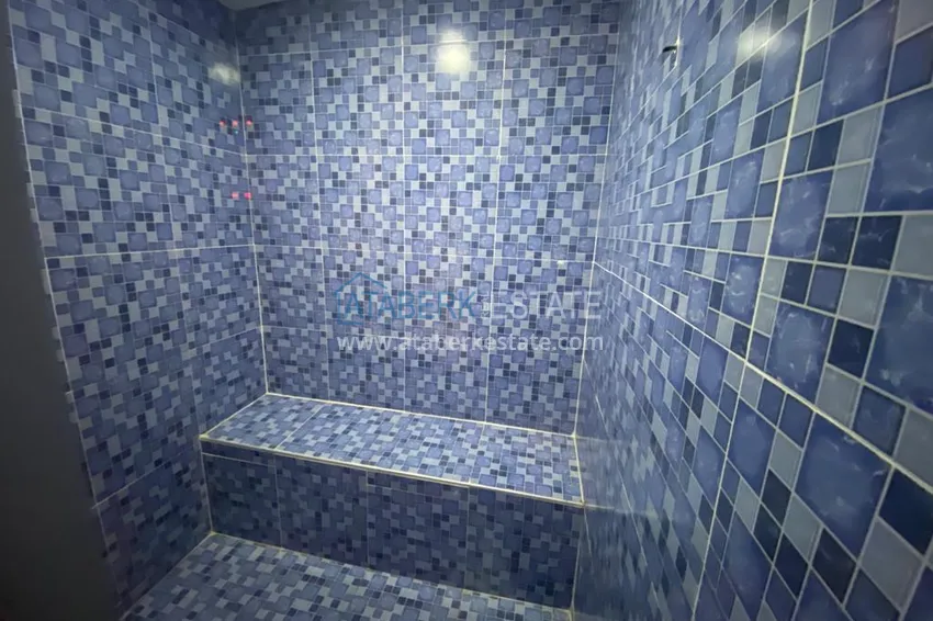 Wynajem w najlepszej części Alanyi - apartament z dwiema sypialniami nad morzem w centrum miasta nr 18 23