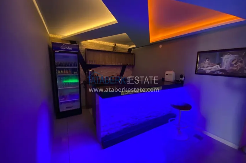 Wynajem w najlepszej części Alanyi - apartament z dwiema sypialniami nad morzem w centrum miasta nr 18 25