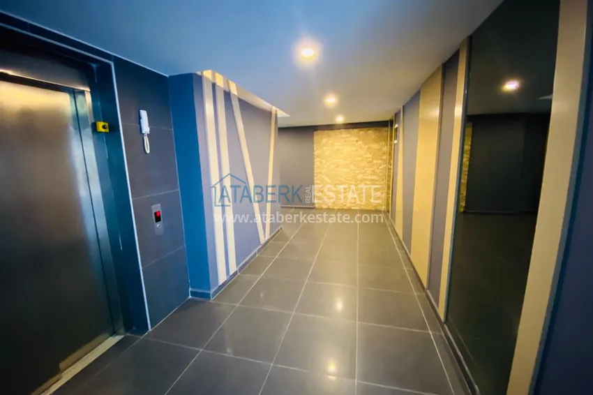 Wynajem w najlepszej części Alanyi - apartament z dwiema sypialniami nad morzem w centrum miasta nr 18 26