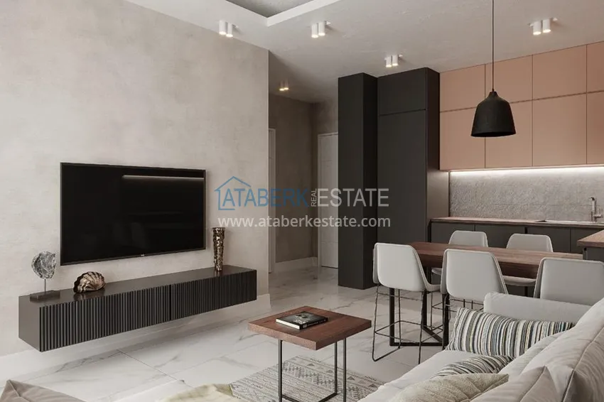 Purchase 🔥Our project. Modern residential complex in Avsallar 3