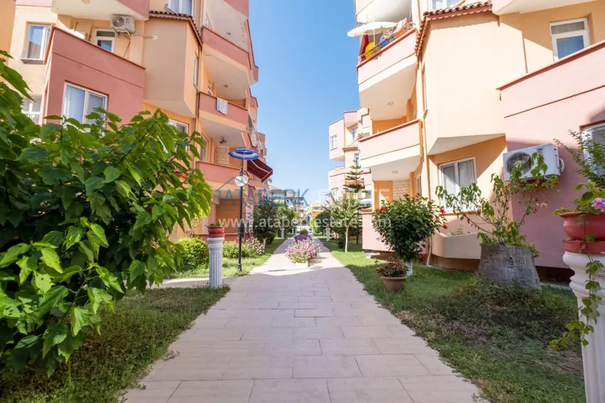 Duplex w Avsallar z meblami i widokiem na morze w przytulnym kompleksie 2