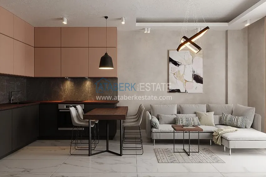 Purchase 🔥Our project. Modern residential complex in Avsallar 4