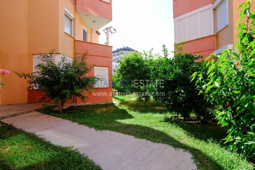 Duplex w Avsallar z meblami i widokiem na morze w przytulnym kompleksie 3