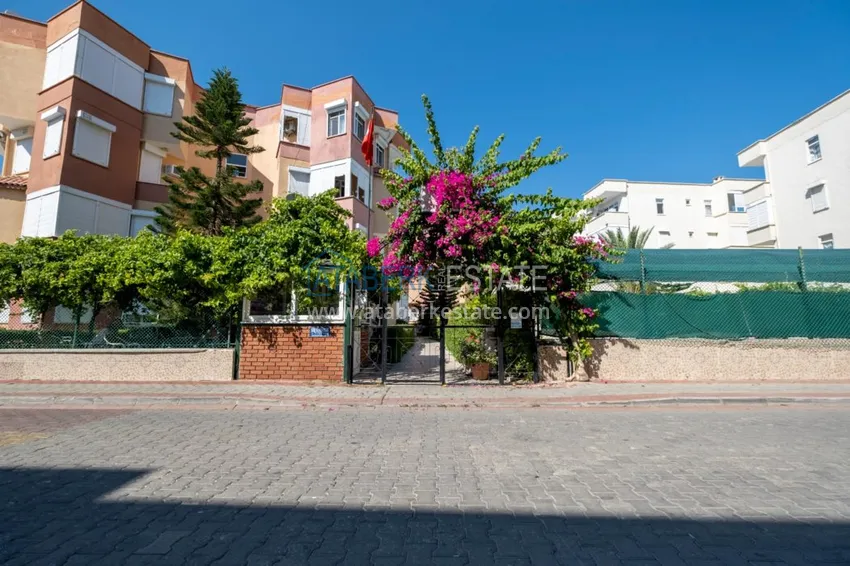 Duplex w Avsallar z meblami i widokiem na morze w przytulnym kompleksie 4