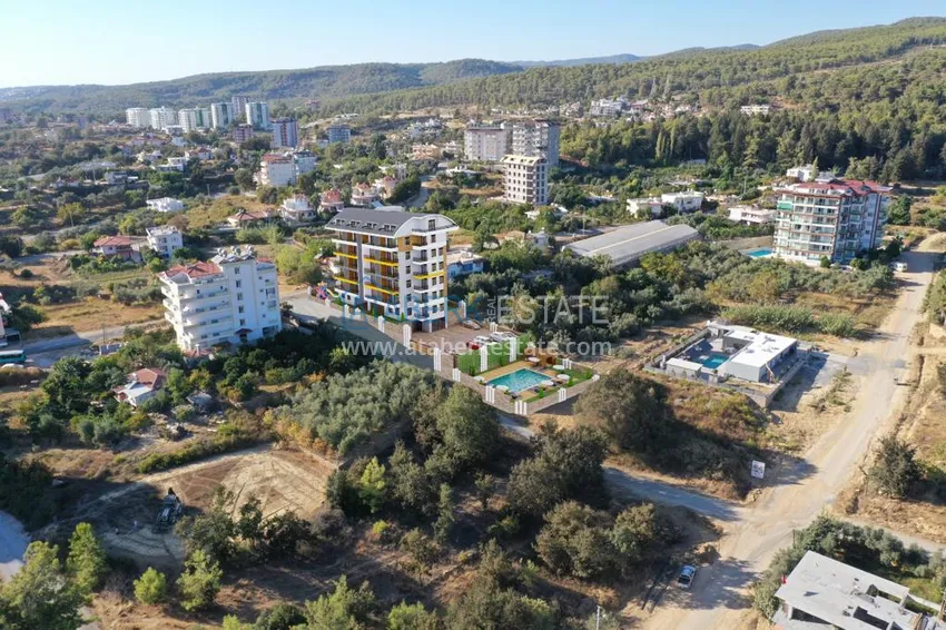 🔥Our project. Modern residential complex in Avsallar 1