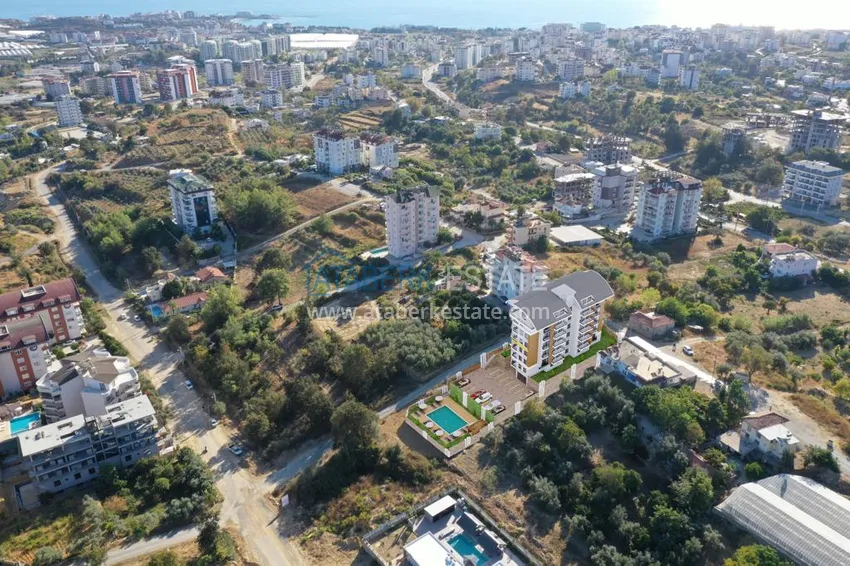 🔥Our project. Modern residential complex in Avsallar 2
