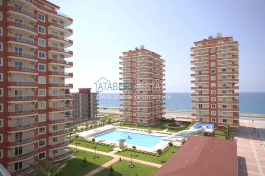 Apartament w Mahmutlarze - 2 sypialnie, nowoczesne wnętrze, duże balkony, bezpośredni widok na morze 2