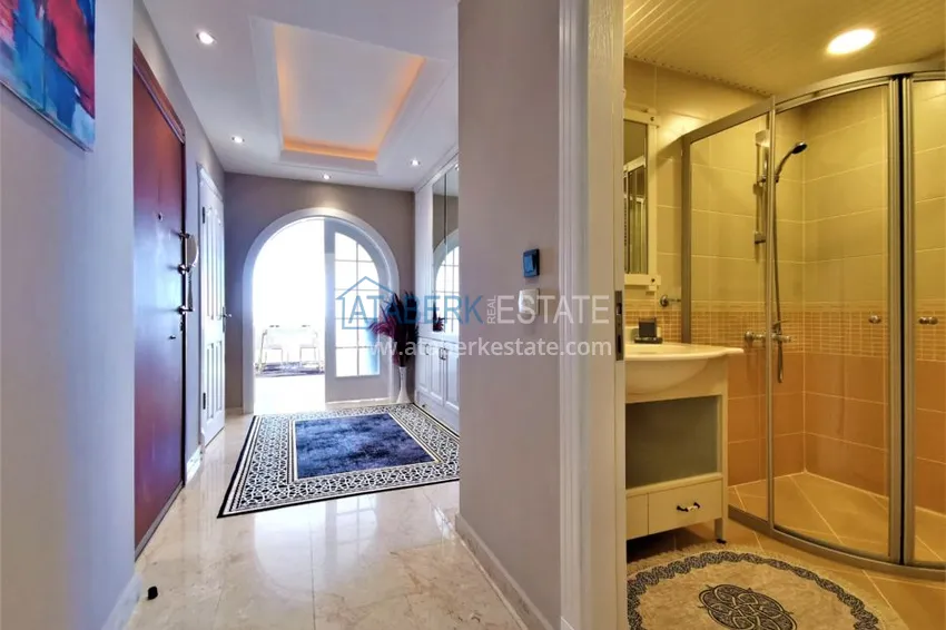 Kupuj Apartament w Mahmutlarze - 2 sypialnie, nowoczesne wnętrze, duże balkony, bezpośredni widok na morze 15
