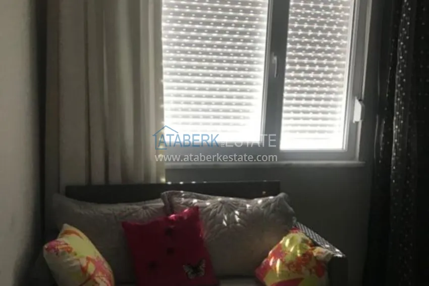 Приобрести Квартира в Алании трехкомнатная с мебелью на прямую от собственника – район пляжа Клеопатра 12