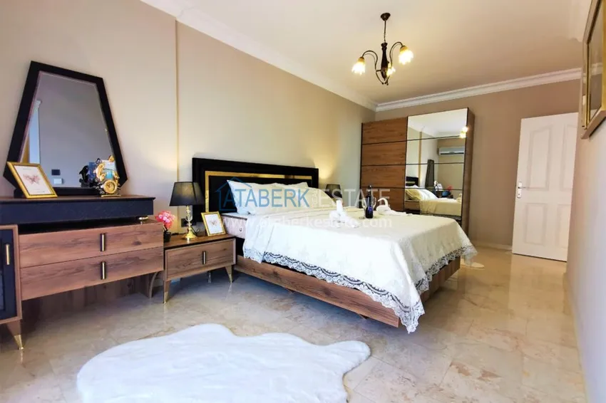 Kupuj Apartament w Mahmutlarze - 2 sypialnie, nowoczesne wnętrze, duże balkony, bezpośredni widok na morze 17