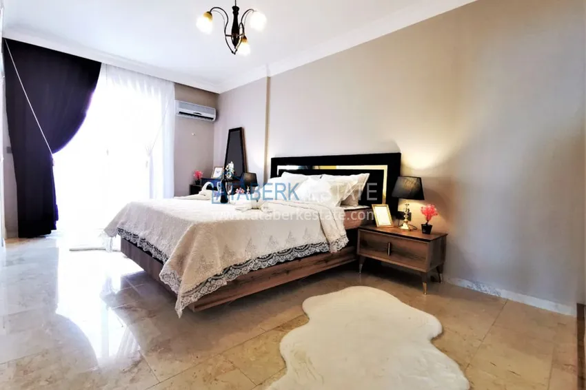 Kupuj Apartament w Mahmutlarze - 2 sypialnie, nowoczesne wnętrze, duże balkony, bezpośredni widok na morze 18