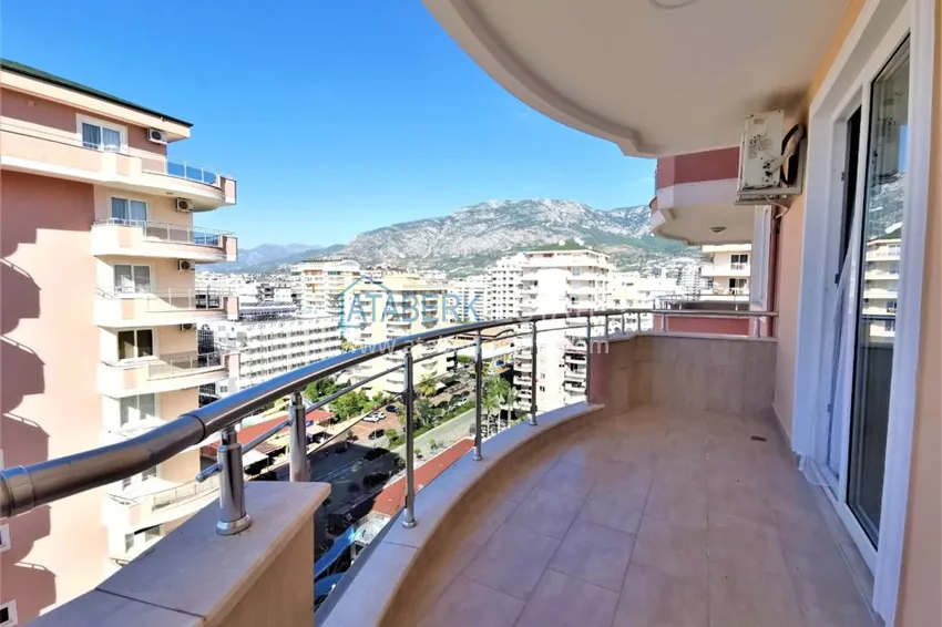Kupuj Apartament w Mahmutlarze - 2 sypialnie, nowoczesne wnętrze, duże balkony, bezpośredni widok na morze 20