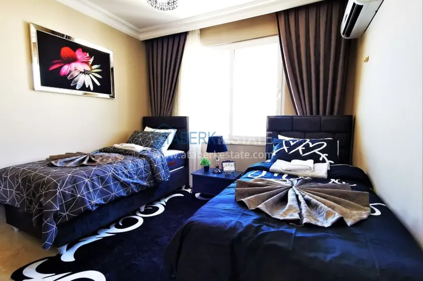 Kupuj Apartament w Mahmutlarze - 2 sypialnie, nowoczesne wnętrze, duże balkony, bezpośredni widok na morze 23