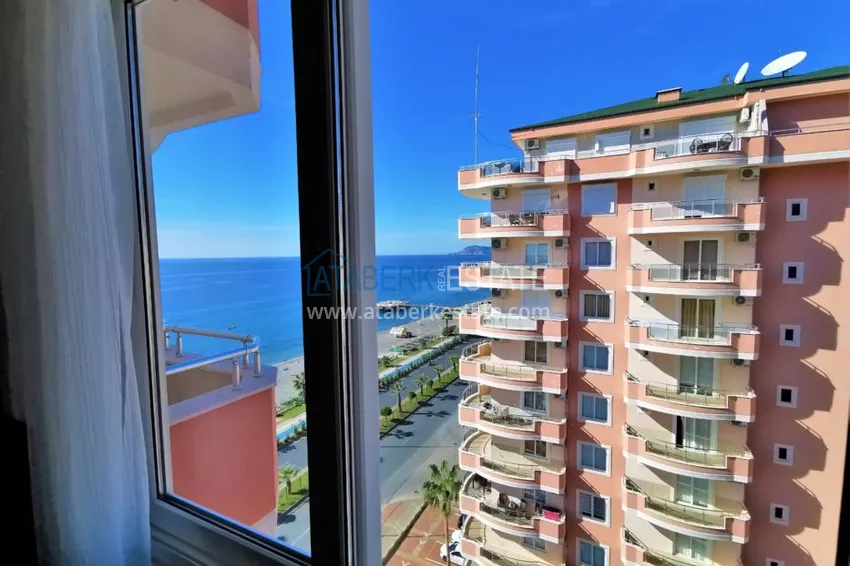 Kupuj Apartament w Mahmutlarze - 2 sypialnie, nowoczesne wnętrze, duże balkony, bezpośredni widok na morze 24