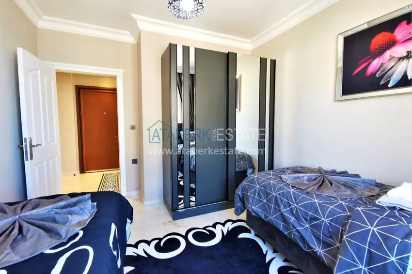Kupuj Apartament w Mahmutlarze - 2 sypialnie, nowoczesne wnętrze, duże balkony, bezpośredni widok na morze 25