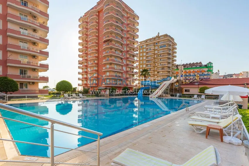 Apartament w Mahmutlarze - 2 sypialnie, nowoczesne wnętrze, duże balkony, bezpośredni widok na morze 3