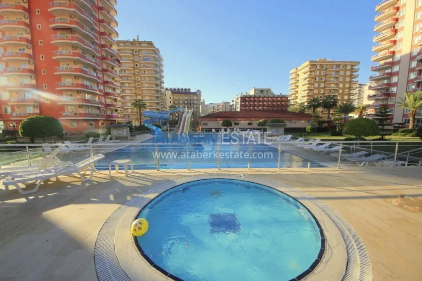 Apartament w Mahmutlarze - 2 sypialnie, nowoczesne wnętrze, duże balkony, bezpośredni widok na morze 4