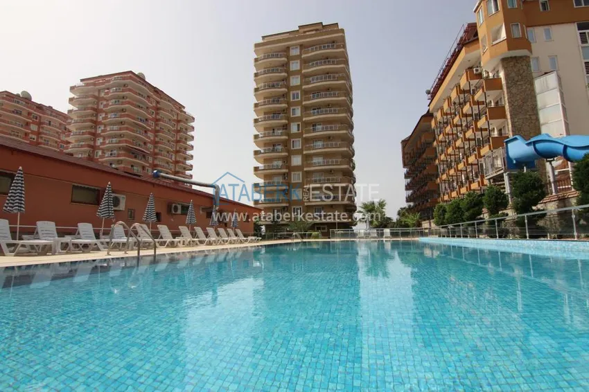 Apartament w Mahmutlarze - 2 sypialnie, nowoczesne wnętrze, duże balkony, bezpośredni widok na morze 5