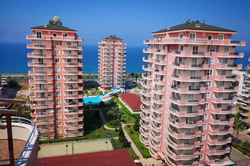 Apartament w Mahmutlarze - 2 sypialnie, nowoczesne wnętrze, duże balkony, bezpośredni widok na morze 6