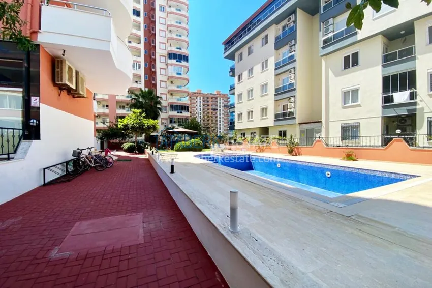 Apartament w Mahmutlarze w nowoczesnym kompleksie 200 metrów od morza 2