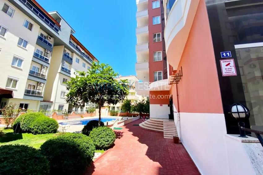 Apartament w Mahmutlarze w nowoczesnym kompleksie 200 metrów od morza 3