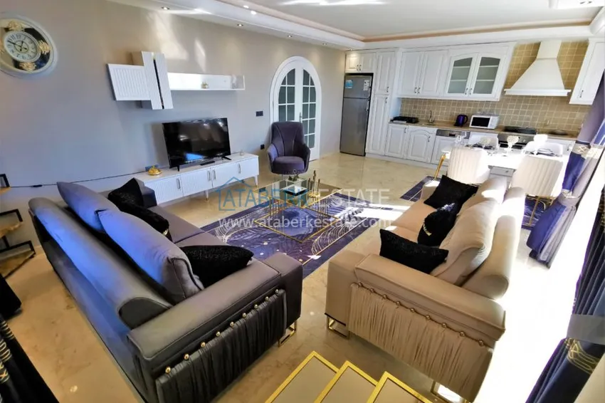 Kupuj Apartament w Mahmutlarze - 2 sypialnie, nowoczesne wnętrze, duże balkony, bezpośredni widok na morze 5