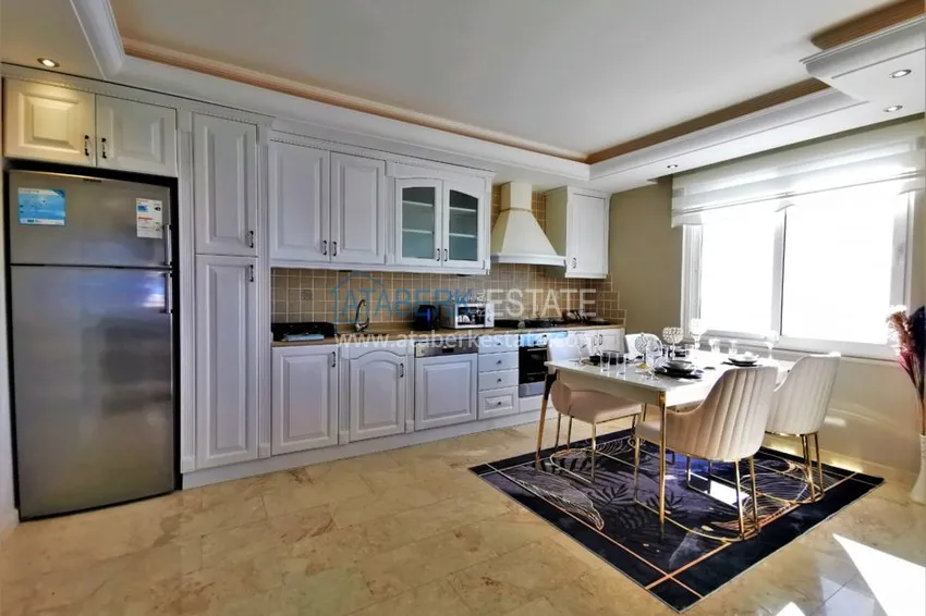 Kupuj Apartament w Mahmutlarze - 2 sypialnie, nowoczesne wnętrze, duże balkony, bezpośredni widok na morze 8
