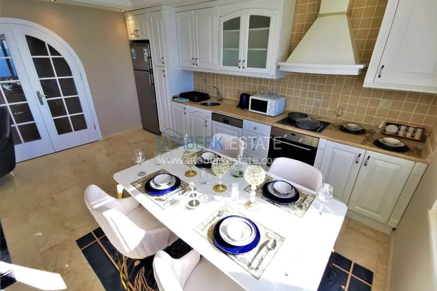Kupuj Apartament w Mahmutlarze - 2 sypialnie, nowoczesne wnętrze, duże balkony, bezpośredni widok na morze 9