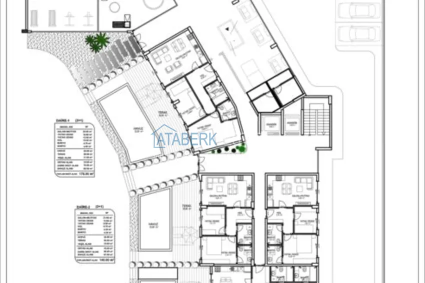 Buy cheap Elegant premium residential complex in Oba, Alanya 8 