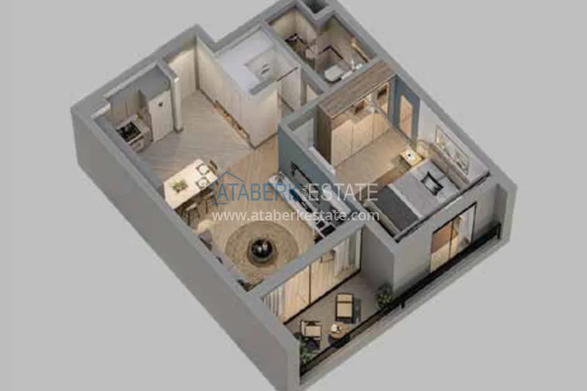 Buy cheap A new project of a residential complex in Antalya - Altintash at affordable prices 2
