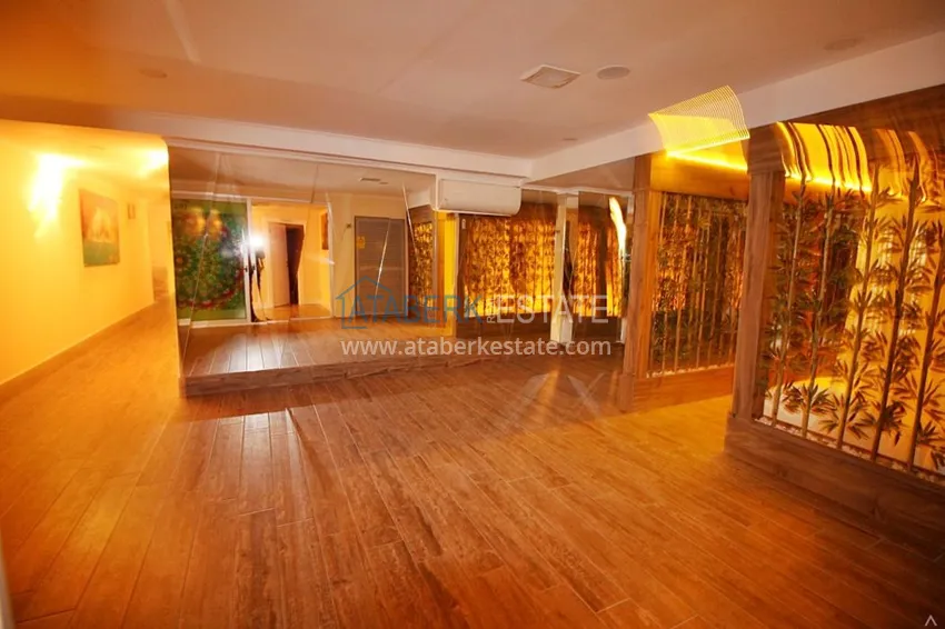 Penthouse w Mahmutlarze z nowoczesnym wnętrzem w zadbanej rezydencji 11