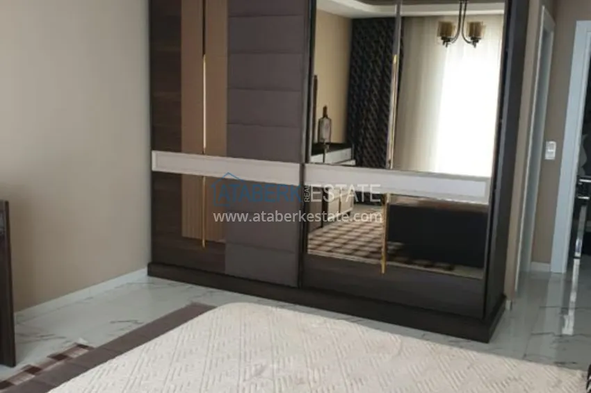 Kupuj Penthouse w Mahmutlarze z nowoczesnym wnętrzem w zadbanej rezydencji 11