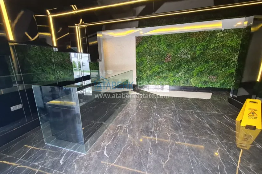 Квартира в центре Алании, район пляжа Клеопатра, с чистовой отделкой 11 
