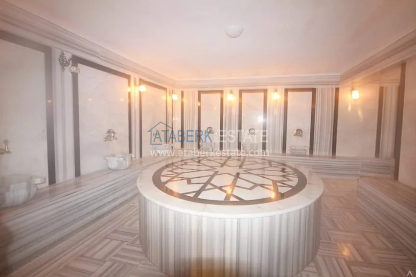 Penthouse w Mahmutlarze z nowoczesnym wnętrzem w zadbanej rezydencji 12