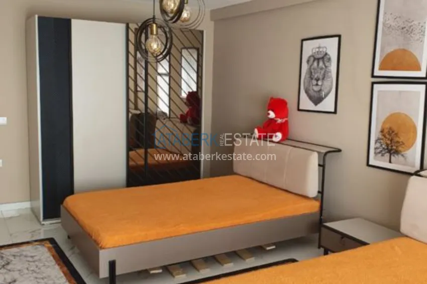 Kupuj Penthouse w Mahmutlarze z nowoczesnym wnętrzem w zadbanej rezydencji 13