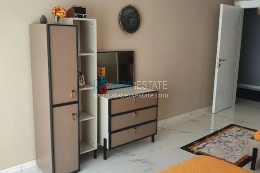 Kupuj Penthouse w Mahmutlarze z nowoczesnym wnętrzem w zadbanej rezydencji 14