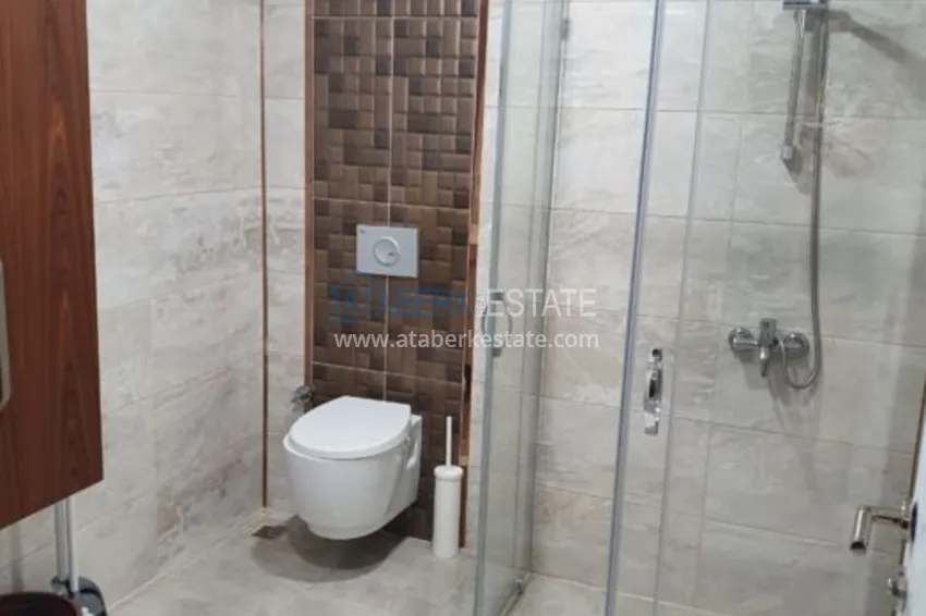 Kupuj Penthouse w Mahmutlarze z nowoczesnym wnętrzem w zadbanej rezydencji 15