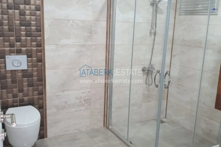 Kupuj Penthouse w Mahmutlarze z nowoczesnym wnętrzem w zadbanej rezydencji 16