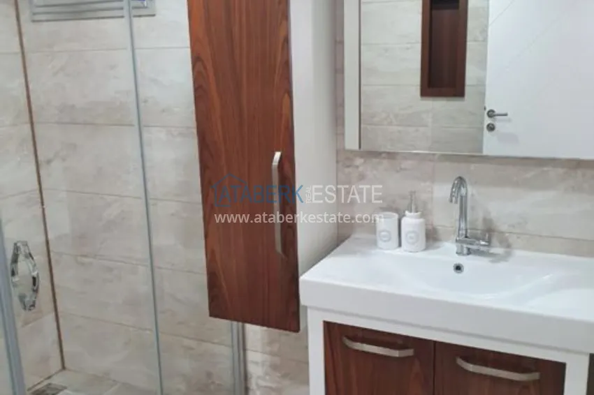 Kupuj Penthouse w Mahmutlarze z nowoczesnym wnętrzem w zadbanej rezydencji 17