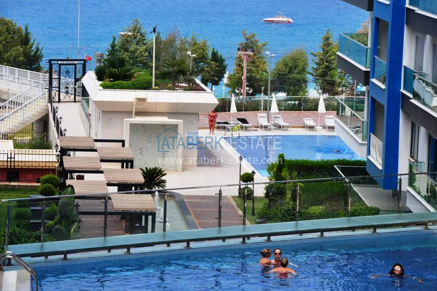 Apartament w Kargicaku w kompleksie z bogatą infrastrukturą i prywatną plażą 3