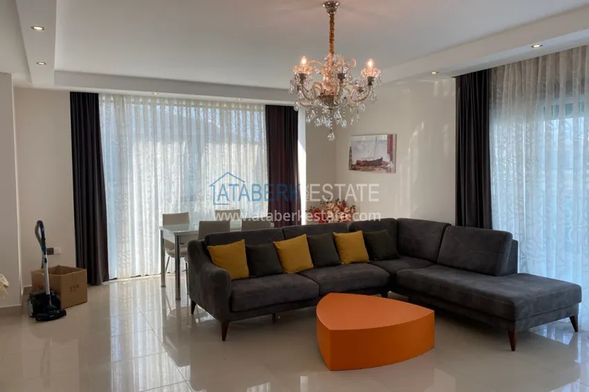 Kupuj Apartament w Kargicaku w kompleksie z bogatą infrastrukturą i prywatną plażą 3