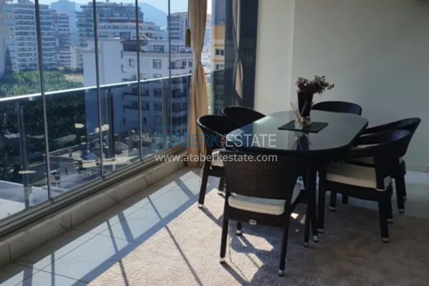 Kupuj Penthouse w Mahmutlarze z nowoczesnym wnętrzem w zadbanej rezydencji 4