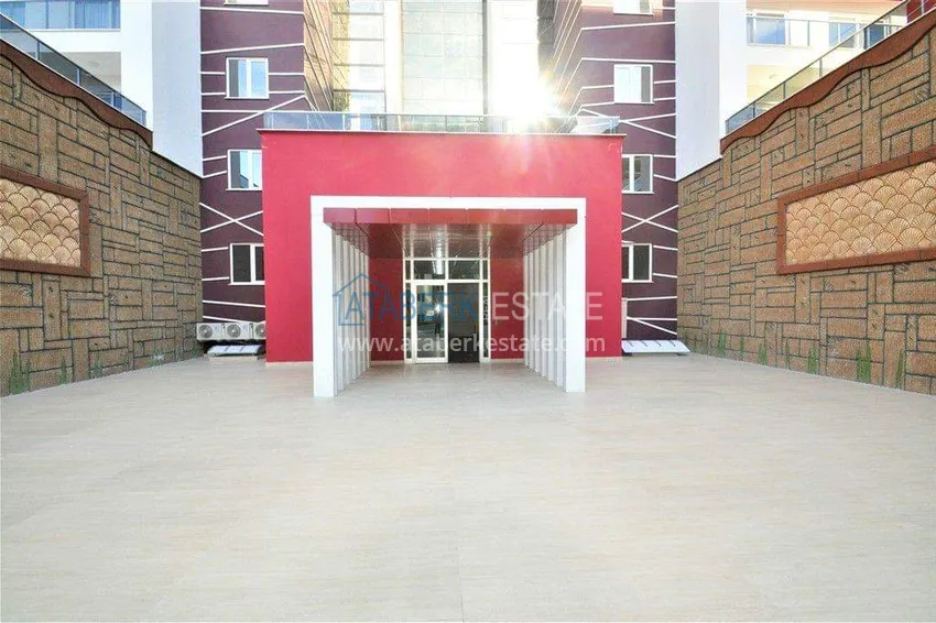 Penthouse w Mahmutlarze z nowoczesnym wnętrzem w zadbanej rezydencji 6